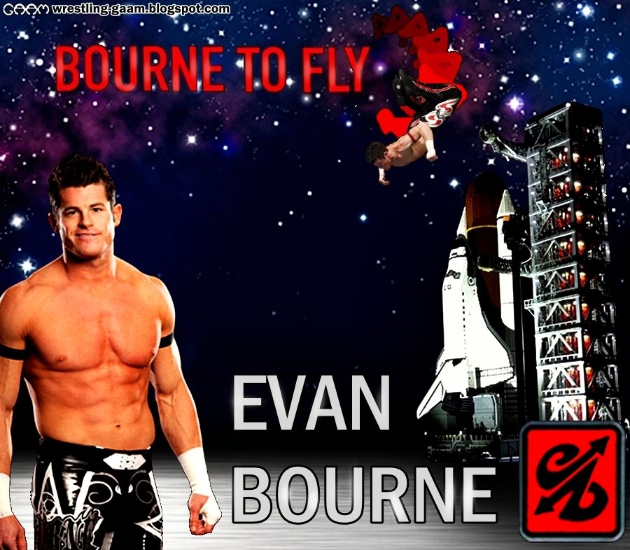 اكبر مكتبة صور للمصارع ايفان بورن Evan Bourne - Bourne To Fly